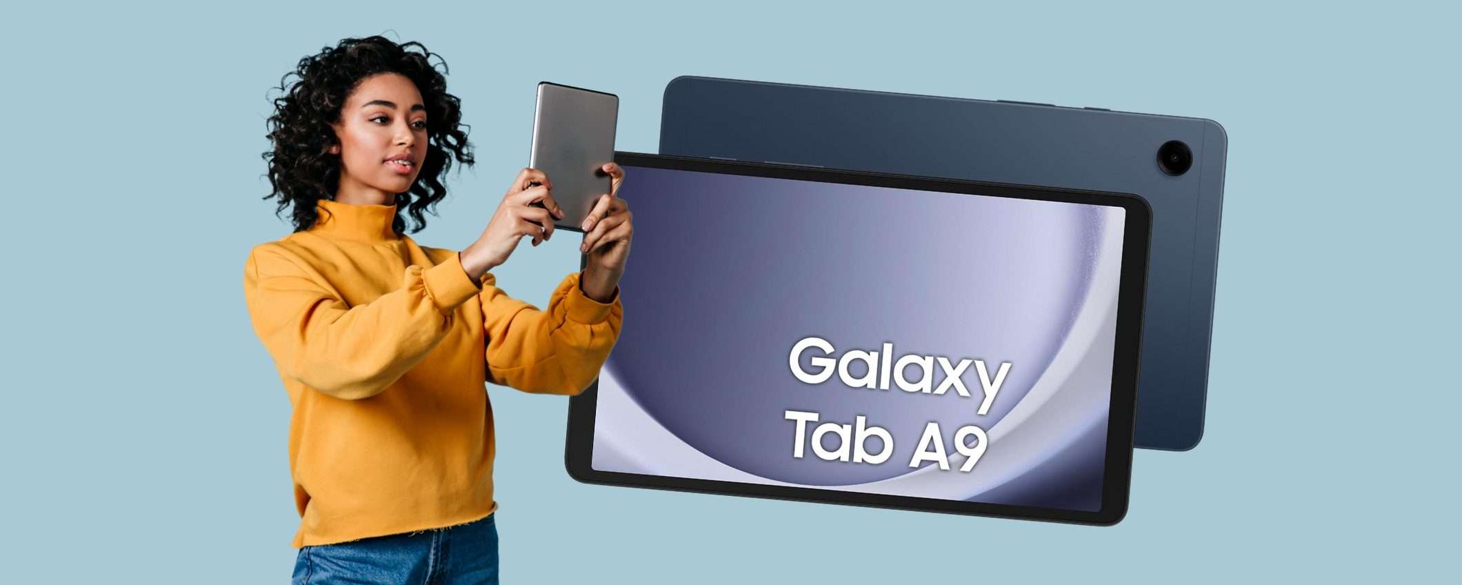Samsung Galaxy Tab A9 da 8,7 pollici e 64GB è il migliore mini Tablet Samsung Galaxy Tab A9 da 8,7 pollici e 64GB è il migliore mini Tablet