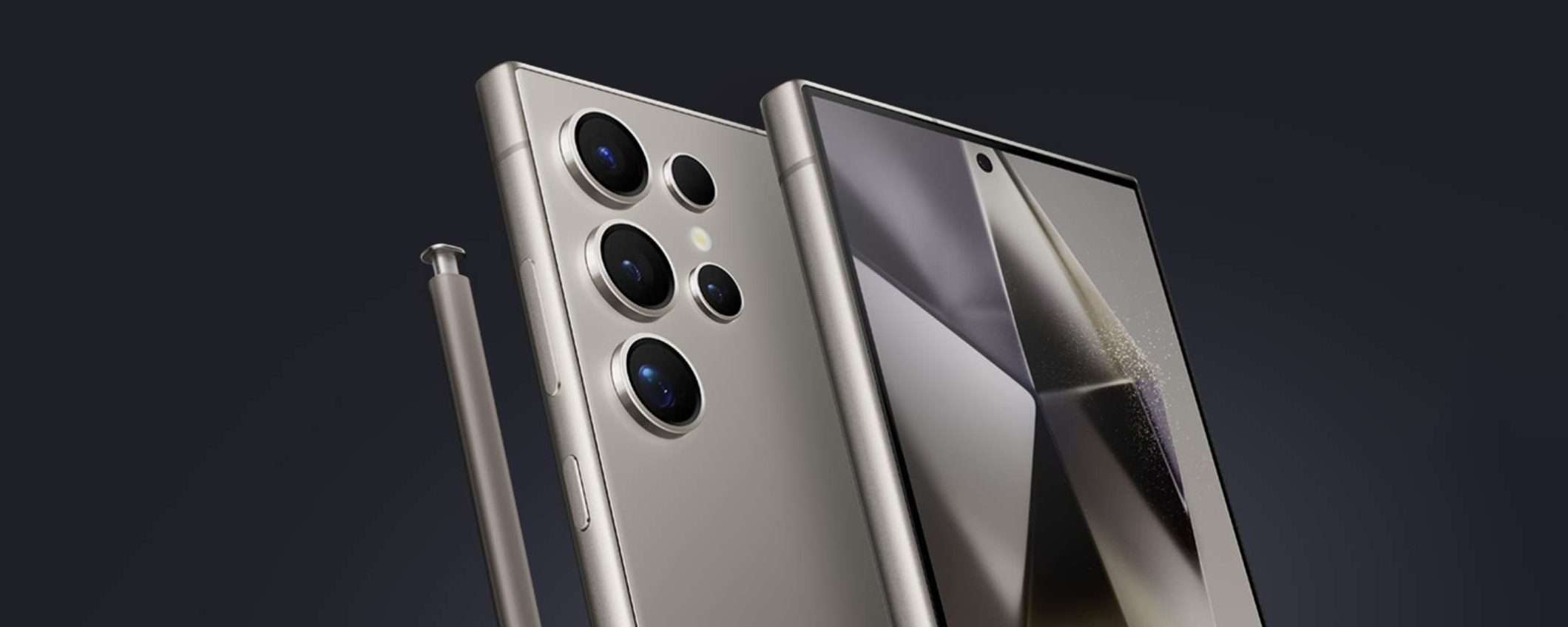 Samsung Galaxy S24 Ultra: prezzo bomba su Amazon, è meglio di S25 Ultra? Samsung Galaxy S24 Ultra: prezzo bomba su Amazon, è meglio di S25 Ultra?