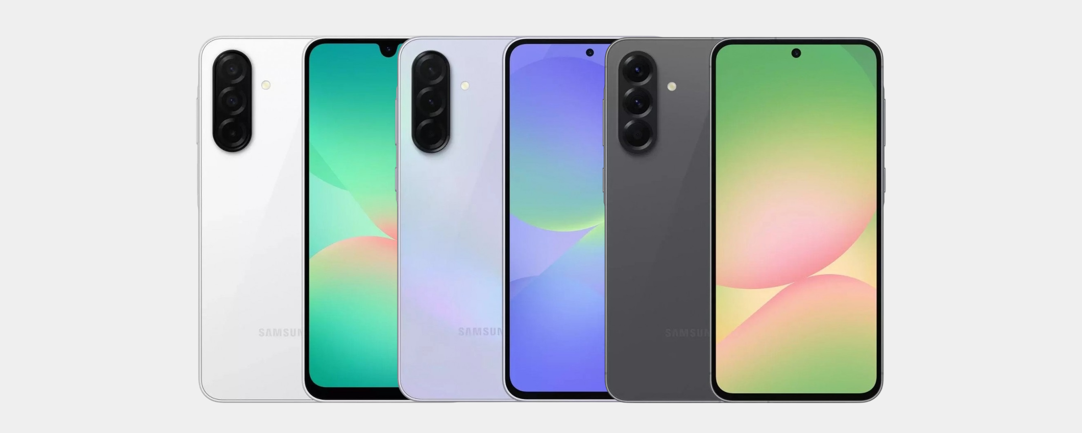 Samsung Galaxy A56, A36 ed A26: spoiler su caratteristiche, design e prezzo Samsung Galaxy A56, A36 ed A26: spoiler su caratteristiche, design e prezzo