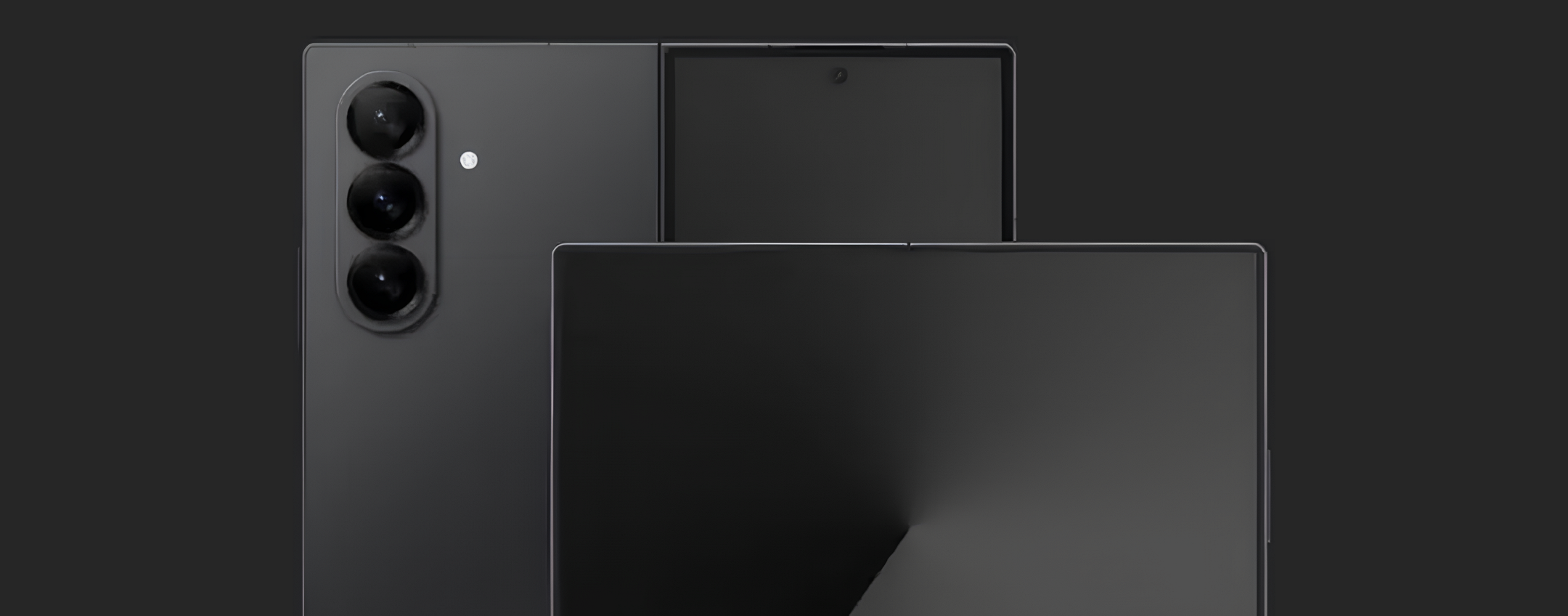 Samsung Galaxy Z Fold 7: le cornici saranno praticamente dimezzate