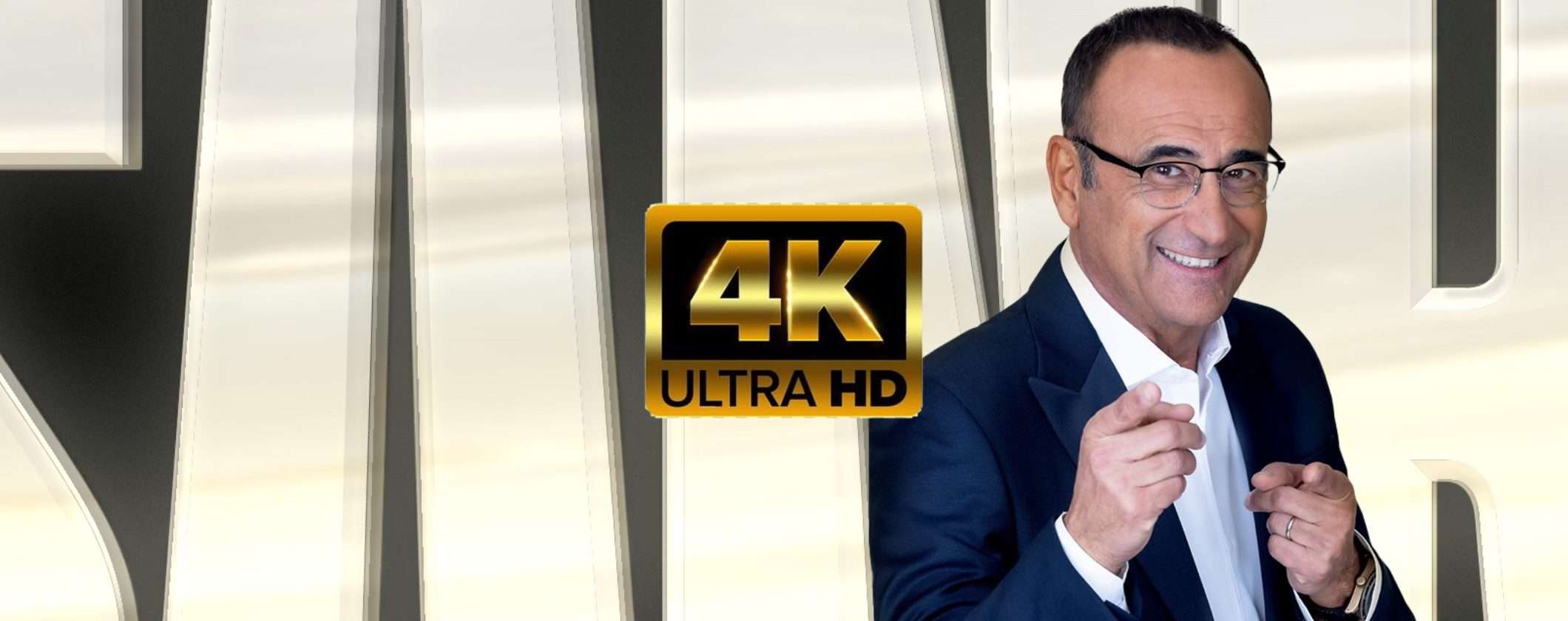 Sanremo 2025 in 4K quest'anno sul digitale terrestre quasi per tutti Sanremo 2025 in 4K quest'anno sul digitale terrestre quasi per tutti