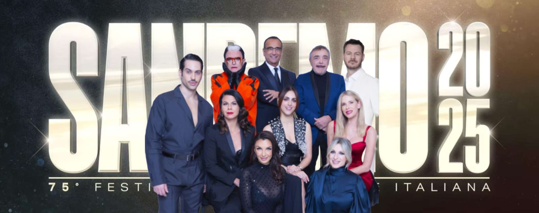 Sanremo 2025: come vedere le Cover della 4a serata live streaming dall'estero Sanremo 2025: come vedere le Cover della 4a serata live streaming dall'estero