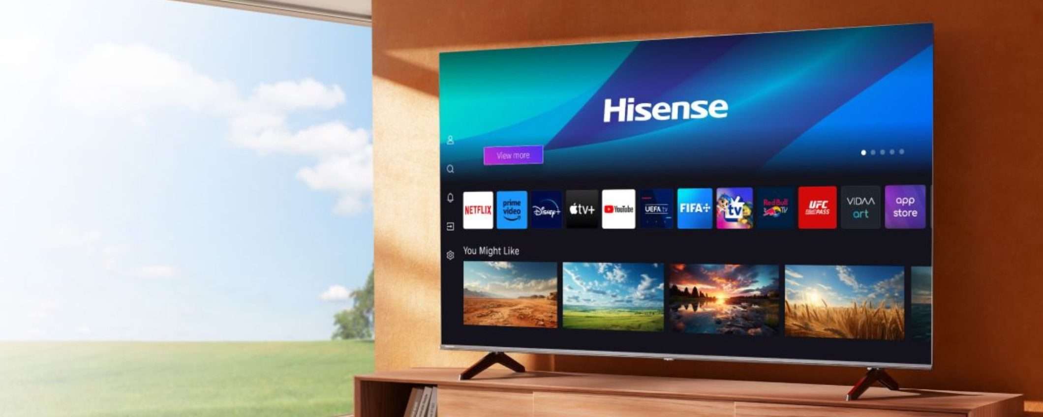 Sconto a DOPPIA CIFRA di Amazon sulla STUPENDA smart TV Hisense 4K con HDR10+ Sconto a DOPPIA CIFRA di Amazon sulla STUPENDA smart TV Hisense 4K con HDR10+