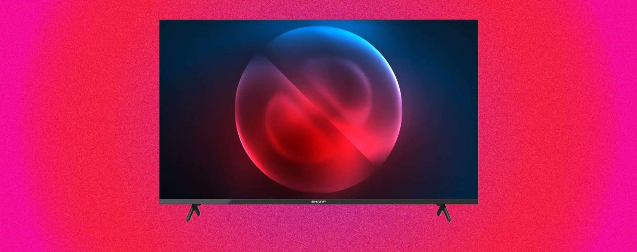 La Smart TV Sharp Full HD 40 La Smart TV Sharp Full HD 40