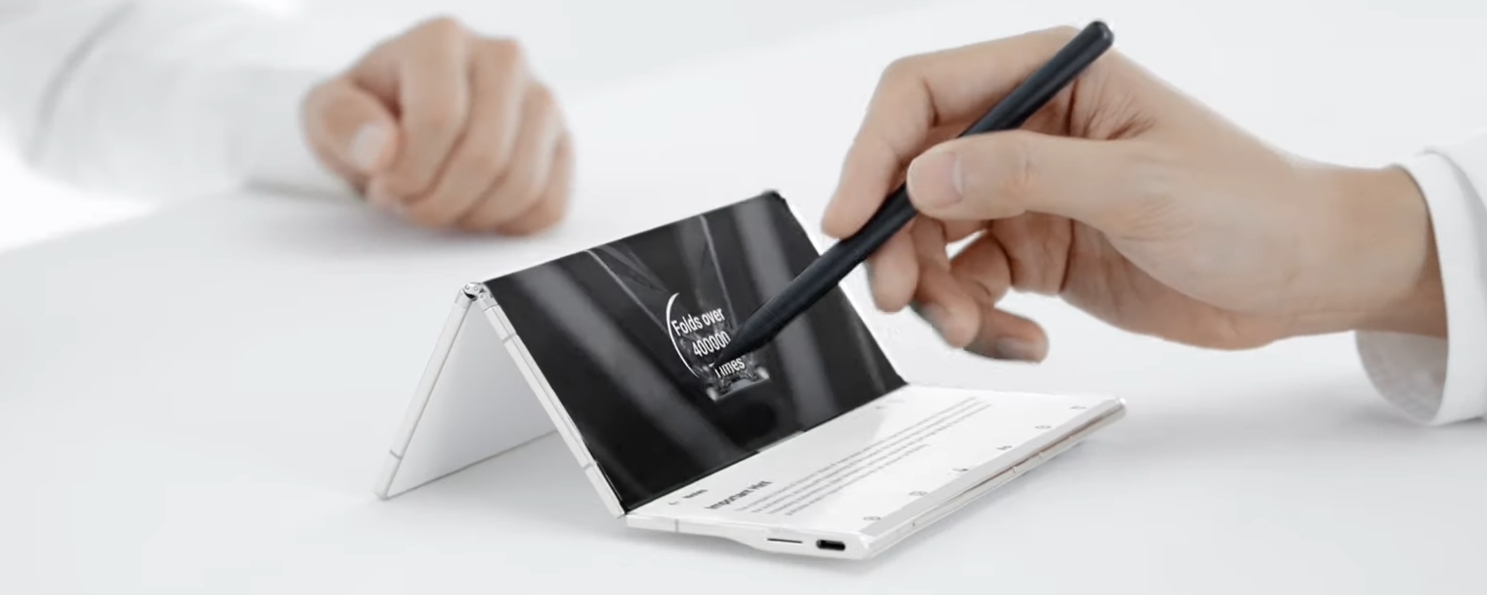 Samsung: in arrivo un secondo smartphone trifold con tanto di S Pen? Samsung: in arrivo un secondo smartphone trifold con tanto di S Pen?