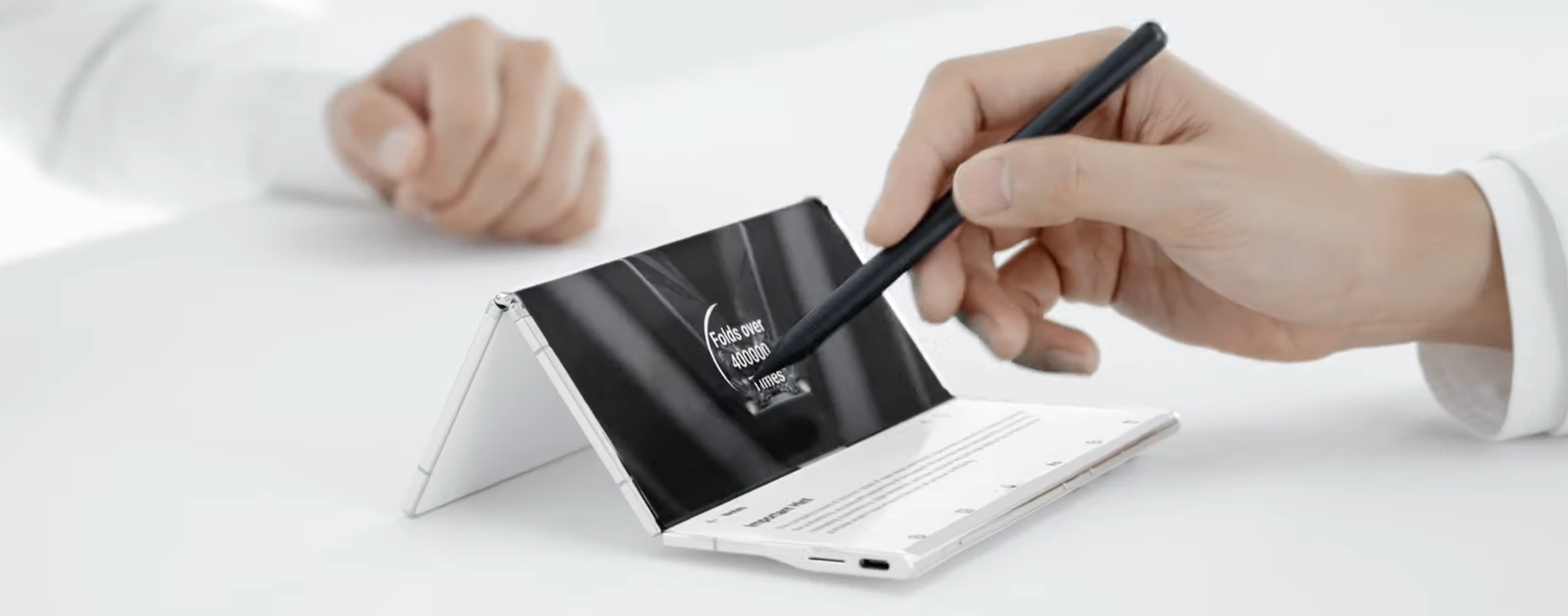Dietro le quinte del trifold Samsung: il segreto sta nella batteria next-gen
