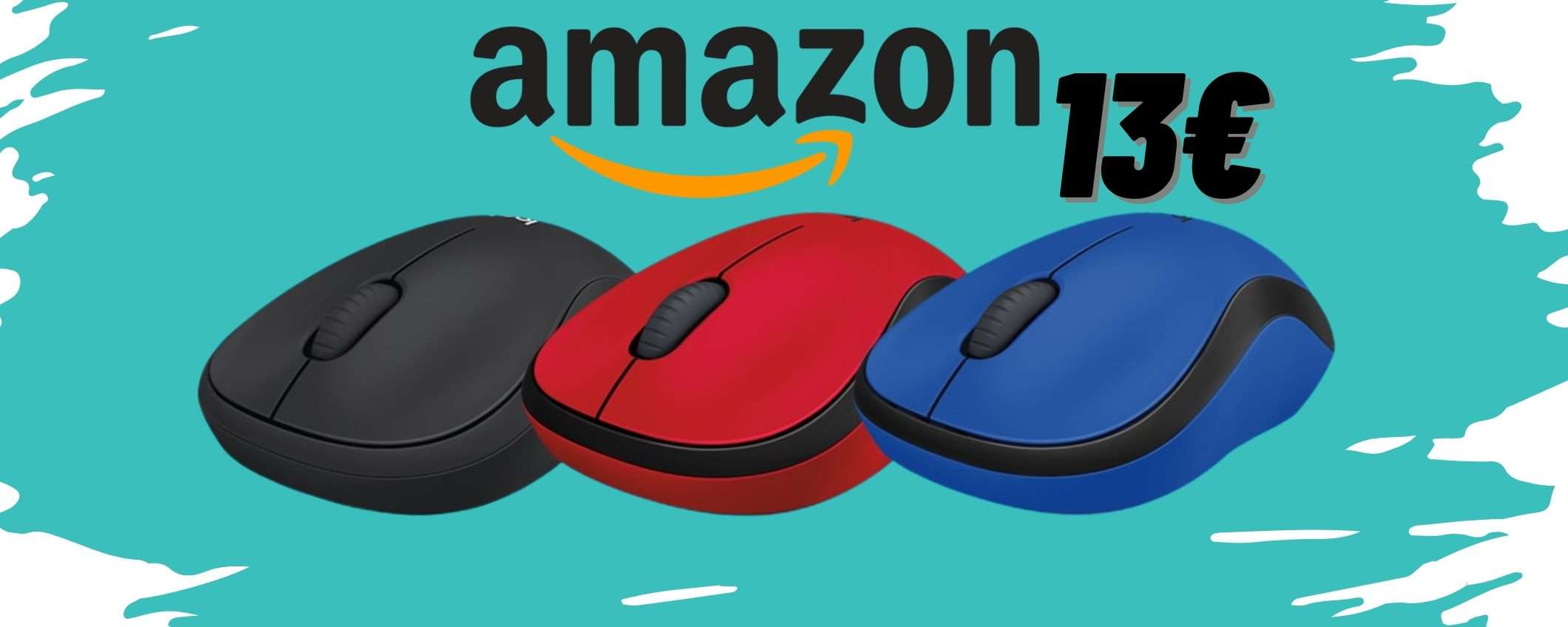 Solo 13€ per il mouse wireless Logitech M220 SILENT, un vero affare Solo 13€ per il mouse wireless Logitech M220 SILENT, un vero affare