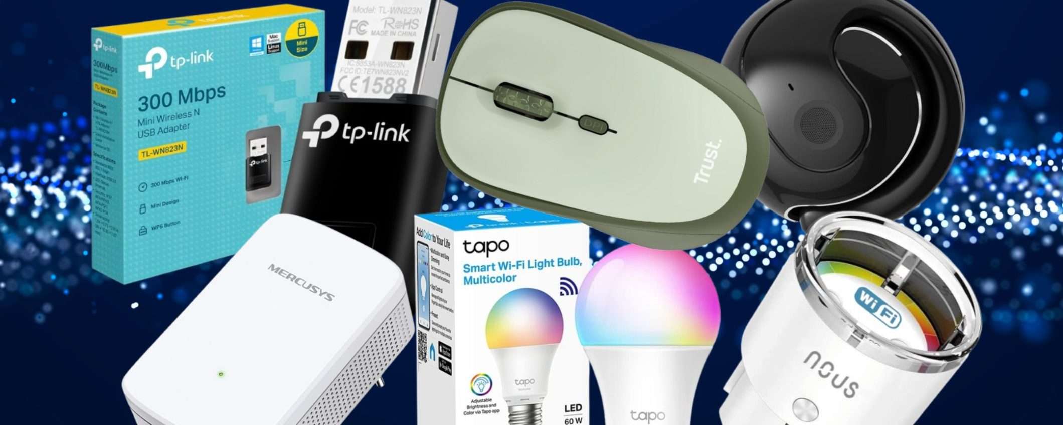 Tecnologia a meno di 10€ e di buona qualità: Amazon è FUORI CONTROLLO Tecnologia a meno di 10€ e di buona qualità: Amazon è FUORI CONTROLLO