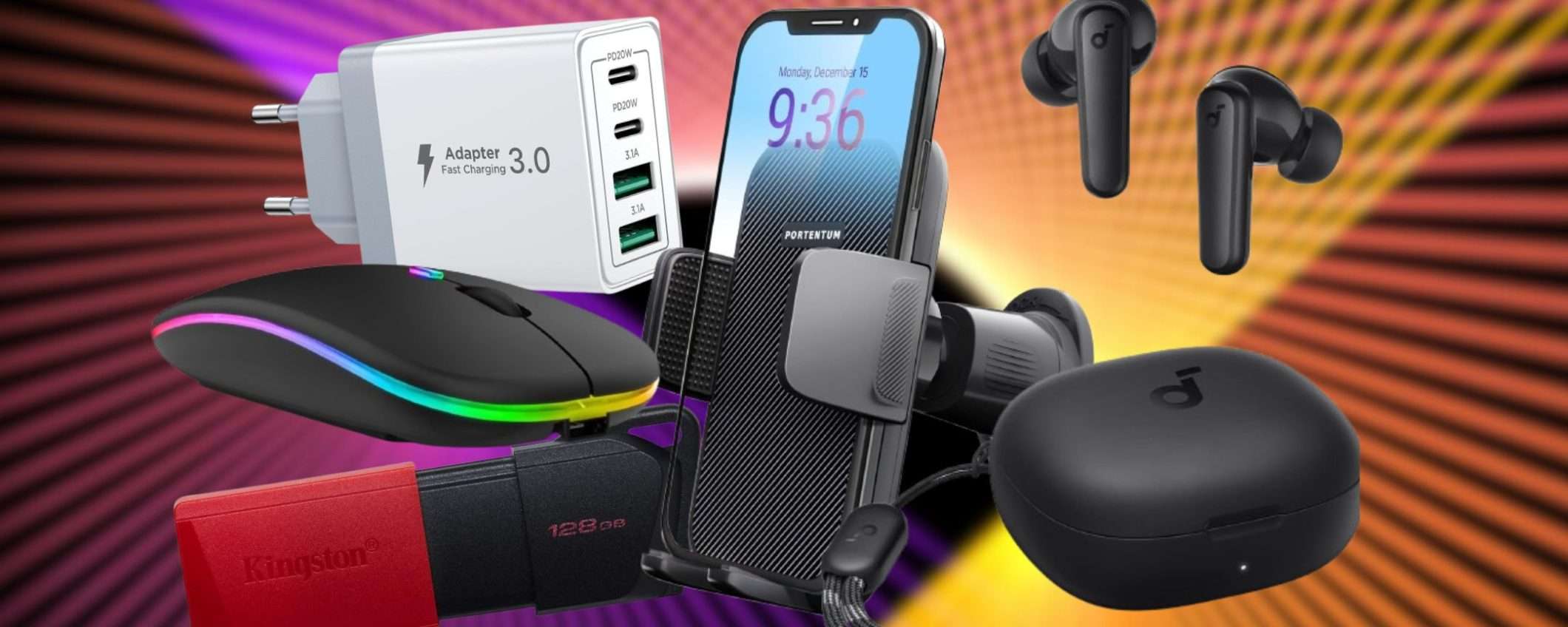 Tante cose tech da 5,94€ fino a 20€ su Amazon: BOMBETTE Amazon assurde Tante cose tech da 5,94€ fino a 20€ su Amazon: BOMBETTE Amazon assurde