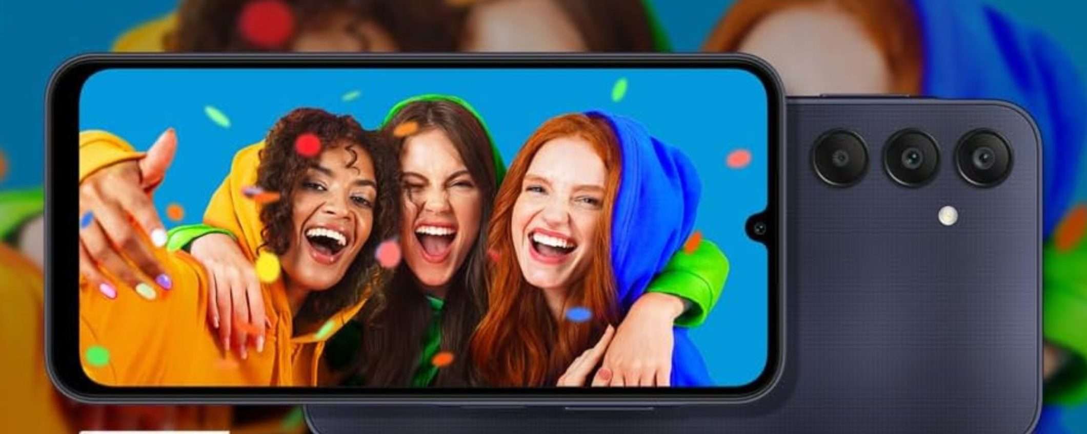 TONFO DEFINITIVO del Samsung Galaxy A25 5G su Amazon: occasione IRRINUNCIABILE TONFO DEFINITIVO del Samsung Galaxy A25 5G su Amazon: occasione IRRINUNCIABILE