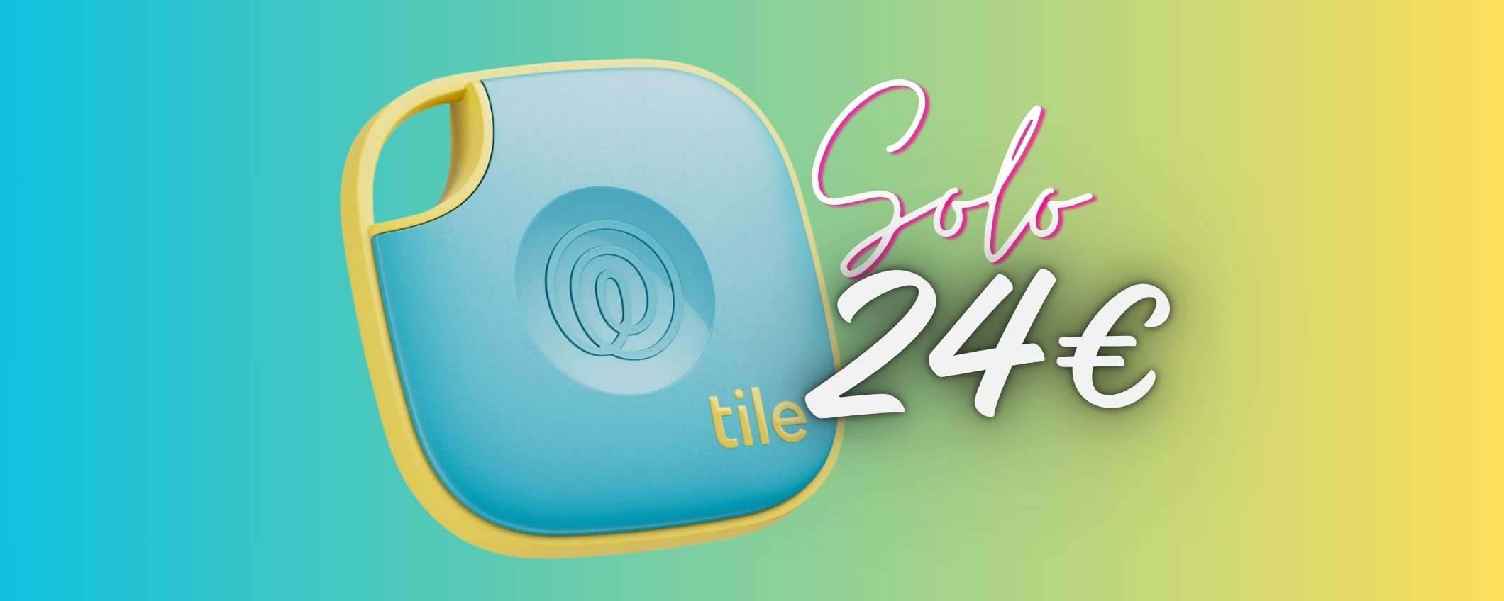 Tracker Bluetooth Tile: trova subito gli oggetti persi con questo localizzatore Tracker Bluetooth Tile: trova subito gli oggetti persi con questo localizzatore
