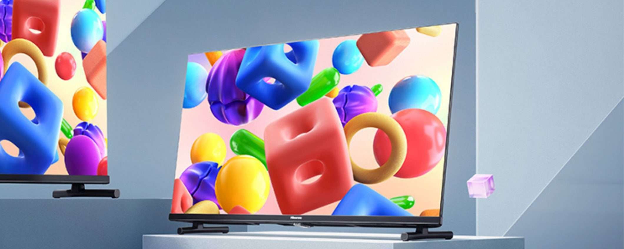 Trasforma il tuo salotto in un CINEMA con la smart TV Hisense QLED 40 Trasforma il tuo salotto in un CINEMA con la smart TV Hisense QLED 40