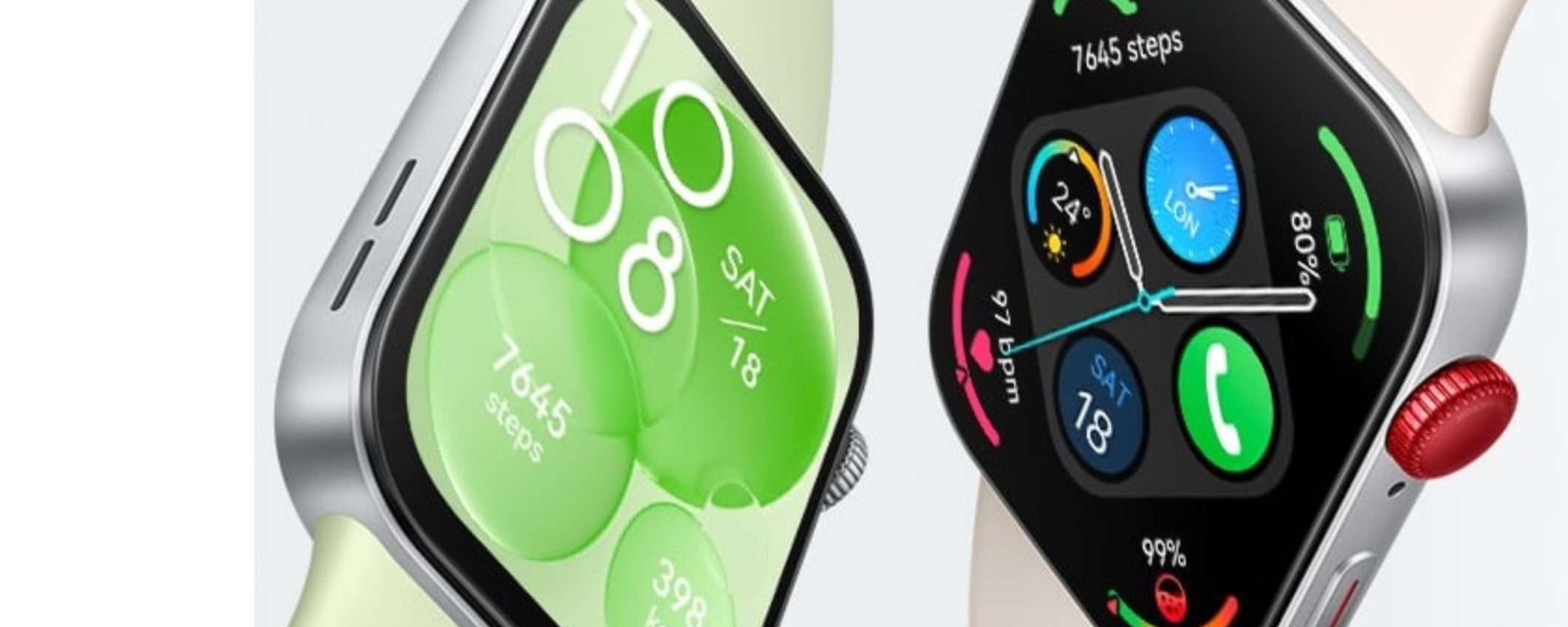 ULTRA SOTTILE e ricco di funzioni: Huawei Watch Fit 3 CROLLA del 25% su Amazon ULTRA SOTTILE e ricco di funzioni: Huawei Watch Fit 3 CROLLA del 25% su Amazon