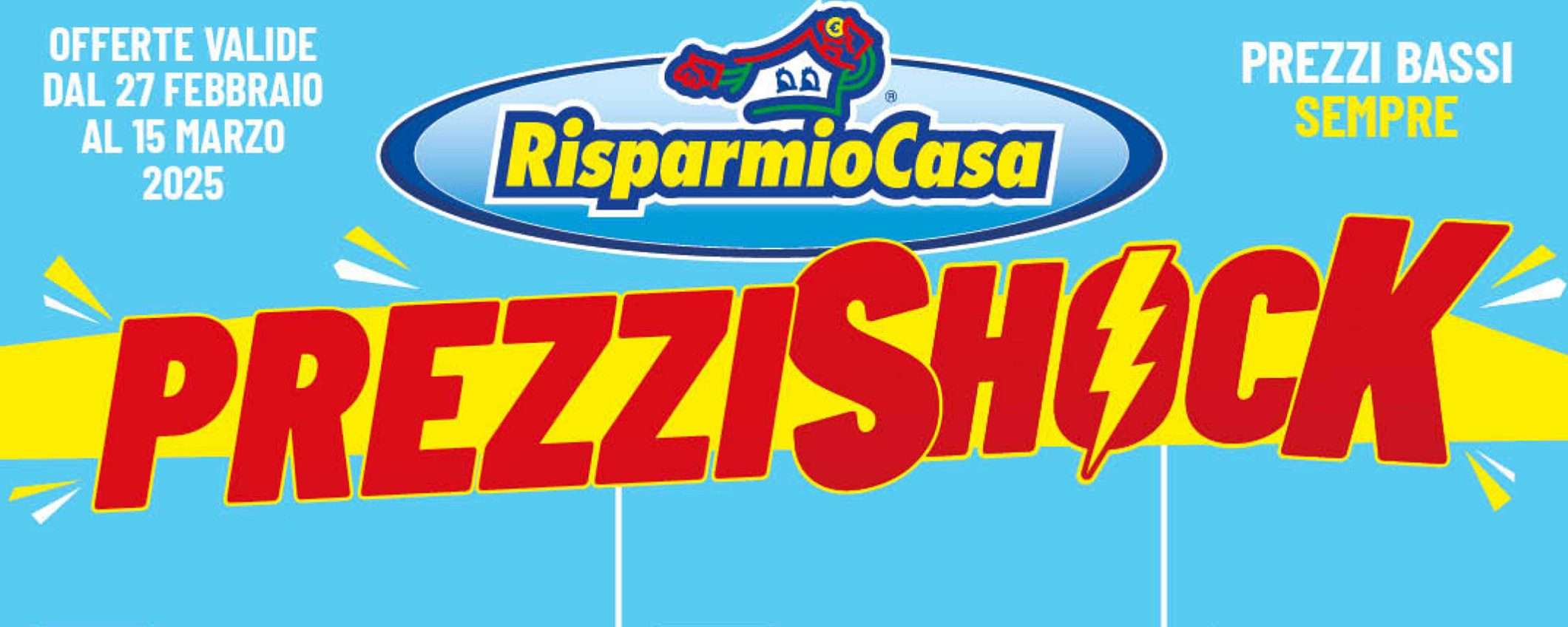Volantino RisparmioCasa: una carrellata di prodotti ed elettrodomestici a prezzi SHOCK Volantino RisparmioCasa: una carrellata di prodotti ed elettrodomestici a prezzi SHOCK