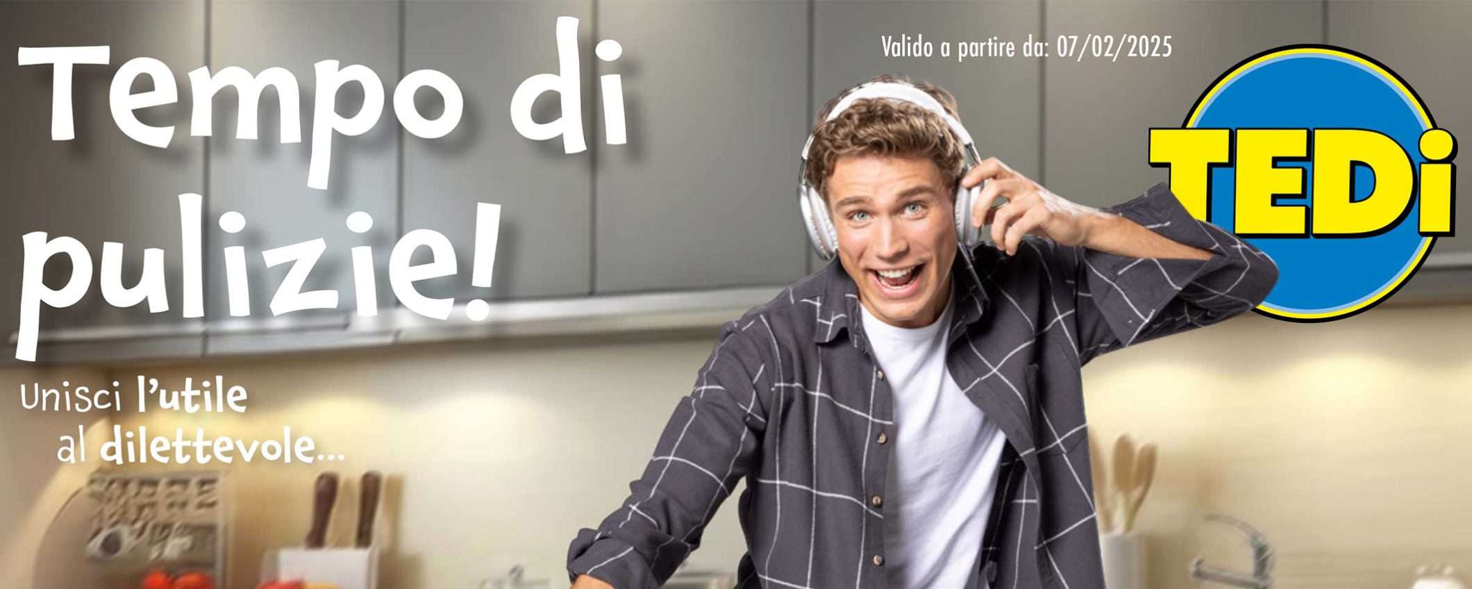 Volantino Tedi, nuove offerte a partire da 1€: dall'aspirapolvere ai costumi di carnevale Volantino Tedi, nuove offerte a partire da 1€: dall'aspirapolvere ai costumi di carnevale