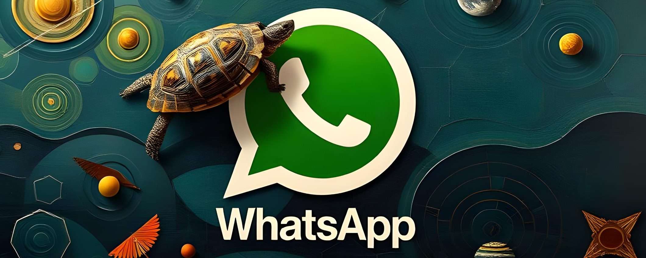 WhatsApp: cos'è la modalità tartaruga? Semplice: l'ennesima presa in giro WhatsApp: cos'è la modalità tartaruga? Semplice: l'ennesima presa in giro