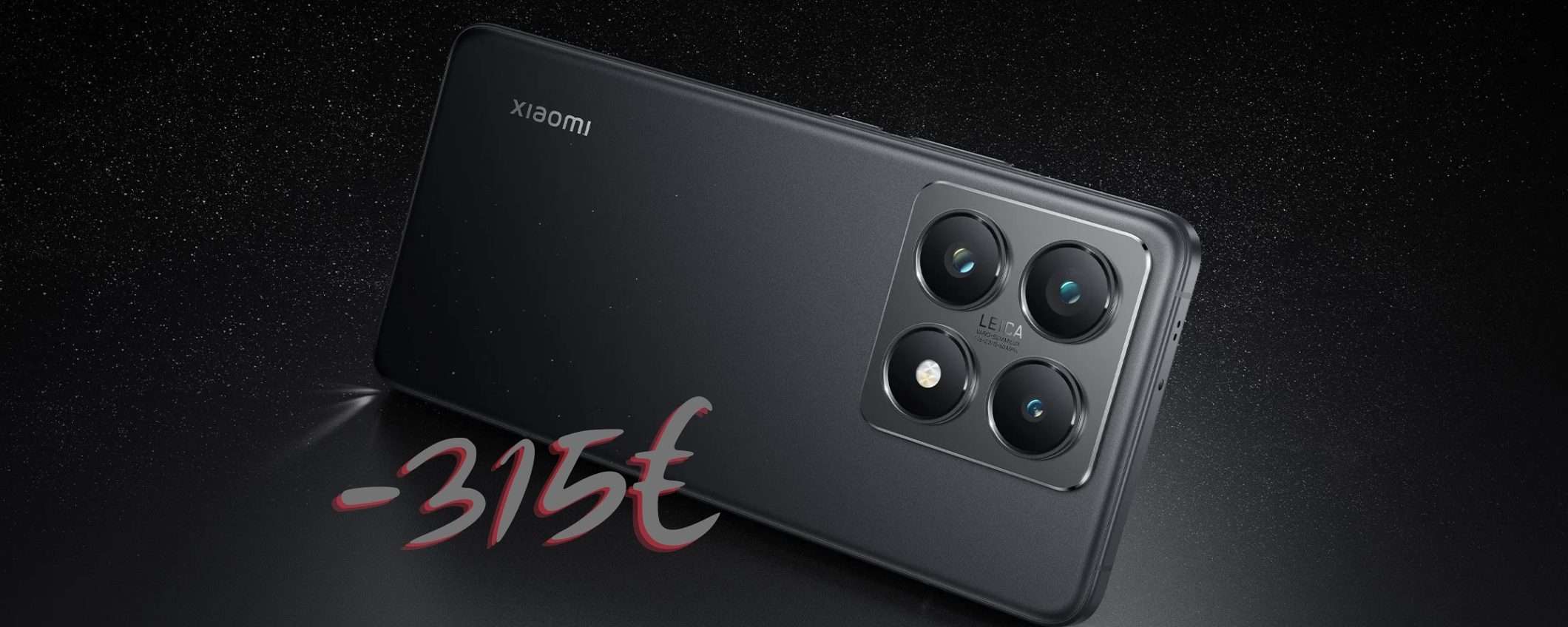 Xiaomi 14T Pro (12/512GB) crolla su eBay e ora RISPARMI 315€ Xiaomi 14T Pro (12/512GB) crolla su eBay e ora RISPARMI 315€