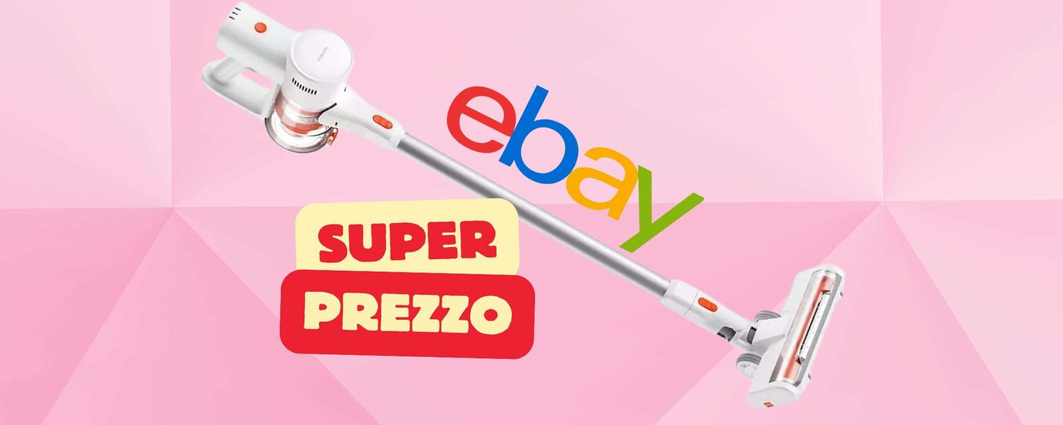Xiaomi Vacuum Cleaner G20 Lite: a questa cifra non ha rivaili (83€) Xiaomi Vacuum Cleaner G20 Lite: a questa cifra non ha rivaili (83€)