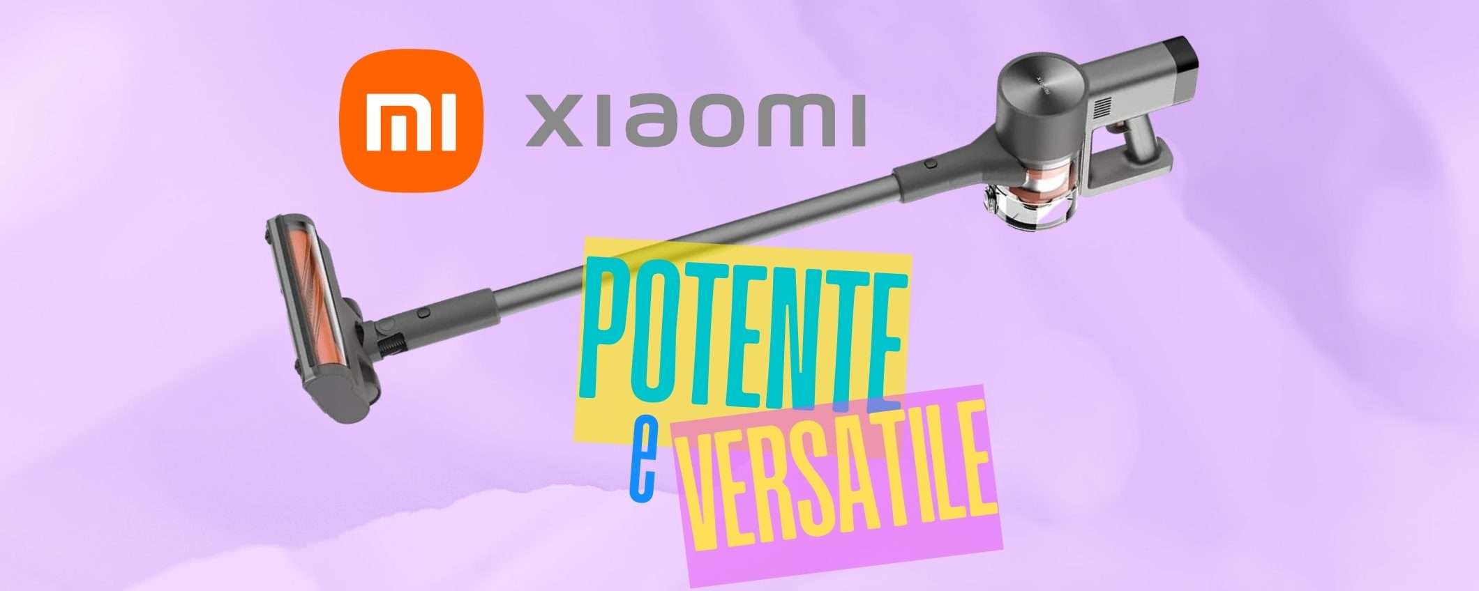 Xiaomi Vacuum Cleaner G20 Max: aspirapolvere wireless potente e versatile Xiaomi Vacuum Cleaner G20 Max: aspirapolvere wireless potente e versatile