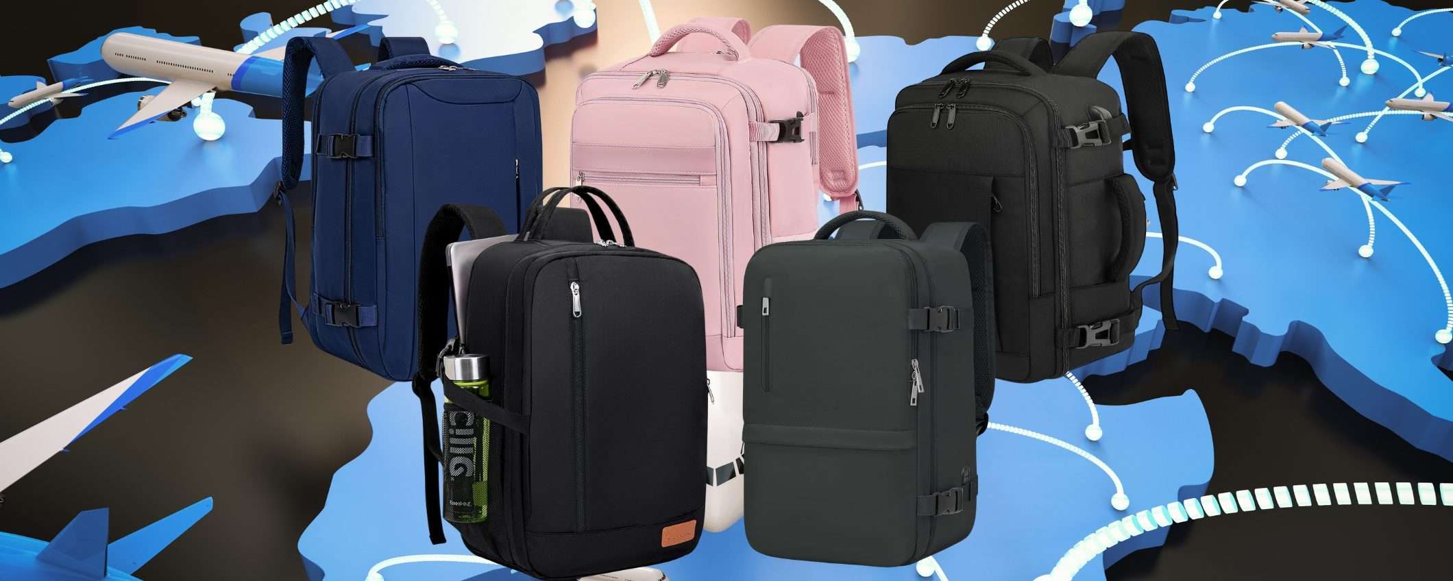 Zaini per Ryanair: 5 offerte imperdibili su Amazon Zaini per Ryanair: 5 offerte imperdibili su Amazon