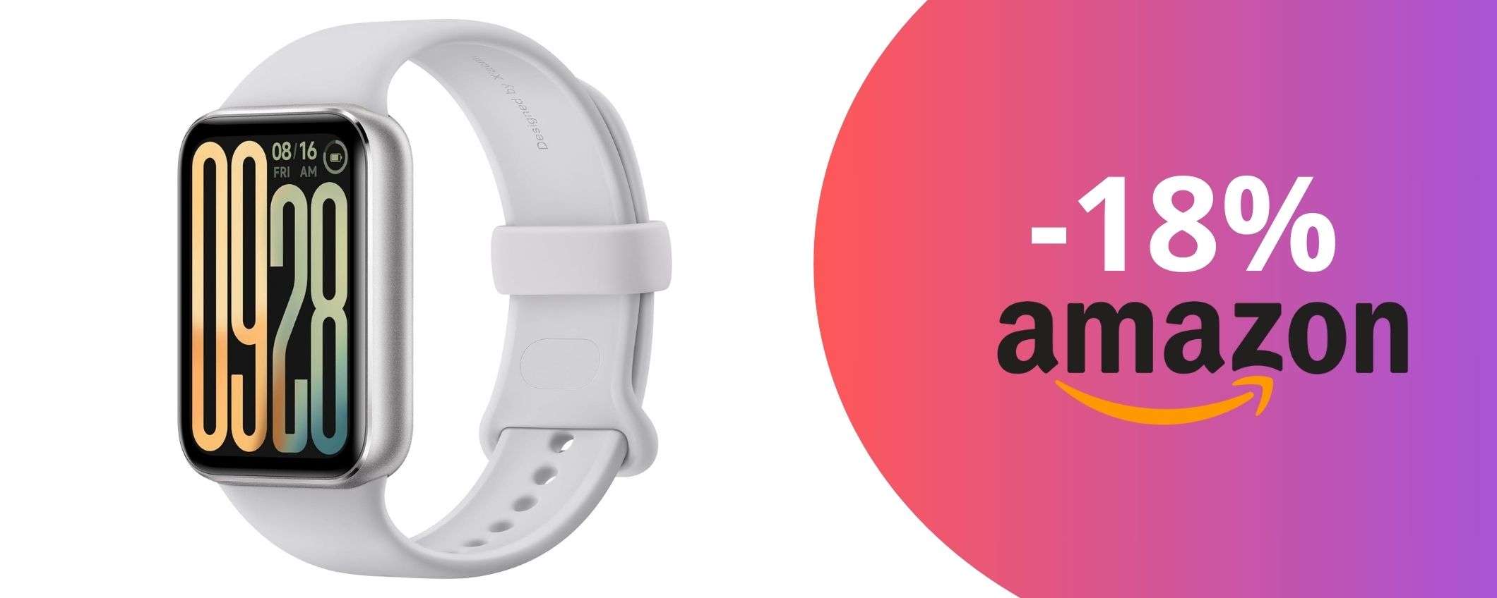 Tecnologia e avanguardia ad un prezzo senza precedenti: lo smartwatch da non perdere Tecnologia e avanguardia ad un prezzo senza precedenti: lo smartwatch da non perdere
