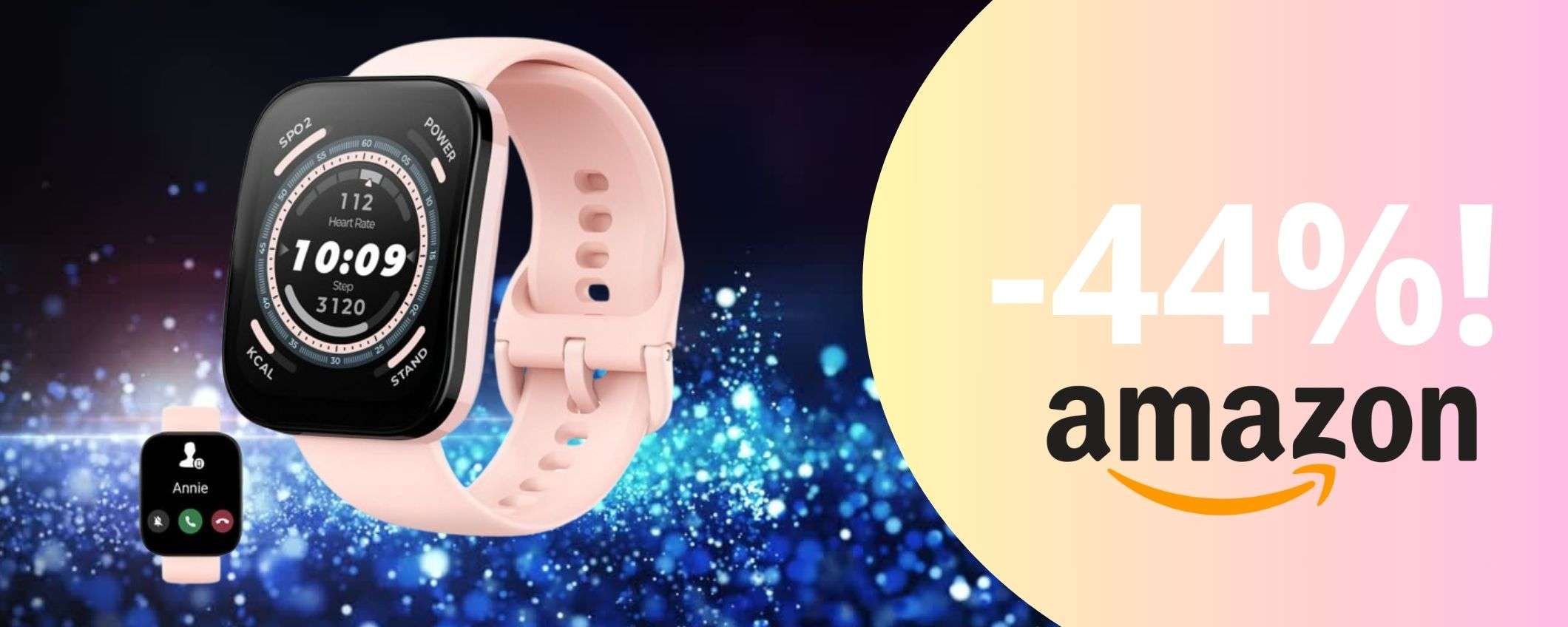 Amazfit Bip 5: lo smartwatch che si occupa del tuo benessere a un prezzo da urlo Amazfit Bip 5: lo smartwatch che si occupa del tuo benessere a un prezzo da urlo
