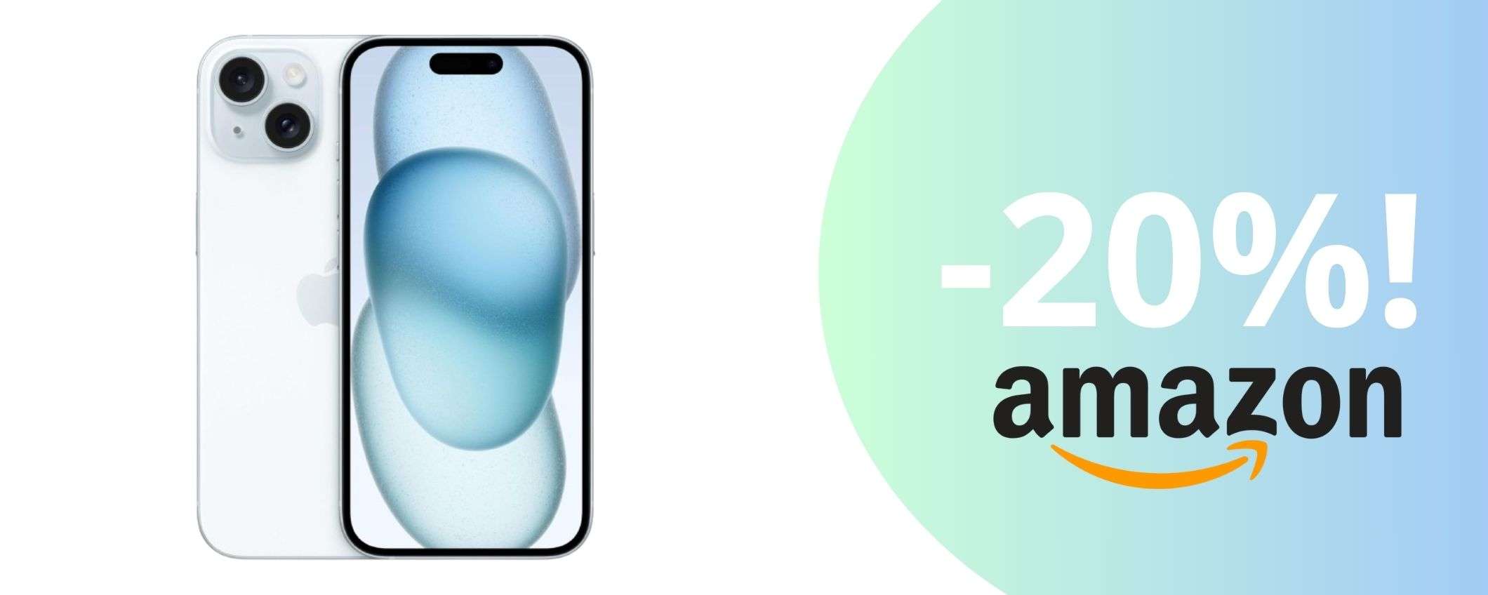 Apple iPhone 15 da 128 GB: potenza e stile ad un prezzo eccezionale Apple iPhone 15 da 128 GB: potenza e stile ad un prezzo eccezionale