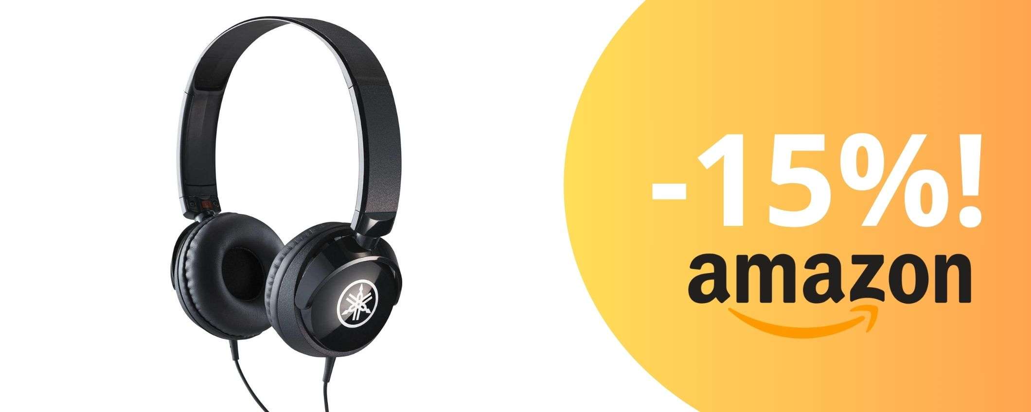 Yamaha HPH-50B ad un prezzo imperdibile: le cuffie professionali perfette per ogni esigenza Yamaha HPH-50B ad un prezzo imperdibile: le cuffie professionali perfette per ogni esigenza