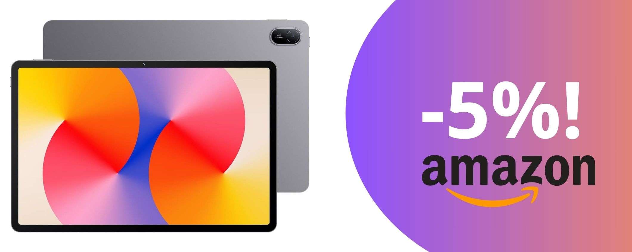HUAWEI MatePad SE 11: il Tablet perfetto per tutta la famiglia a prezzo scontato HUAWEI MatePad SE 11: il Tablet perfetto per tutta la famiglia a prezzo scontato