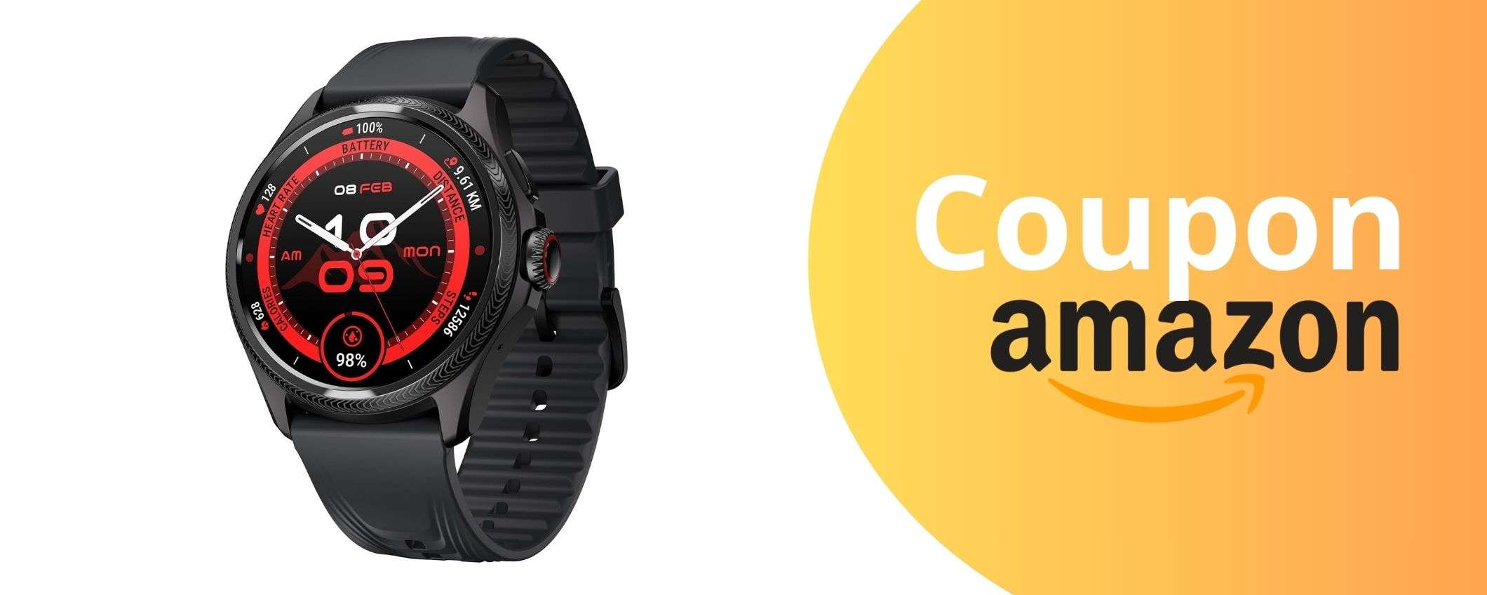 Potenza, resistenza e autonomia straordinaria: lo smartwatch di cui non potrai più fare a meno Potenza, resistenza e autonomia straordinaria: lo smartwatch di cui non potrai più fare a meno