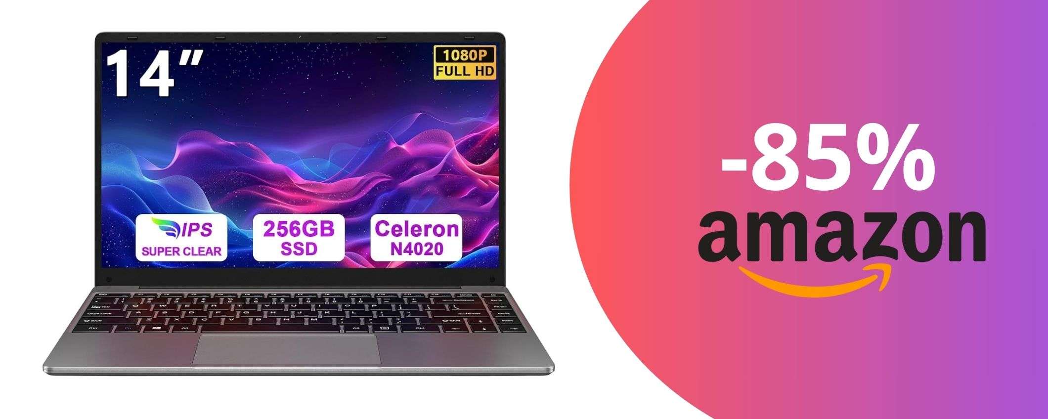 Performance e design per un PC leggero e moderno: lo sconto da non farsi scappare Performance e design per un PC leggero e moderno: lo sconto da non farsi scappare