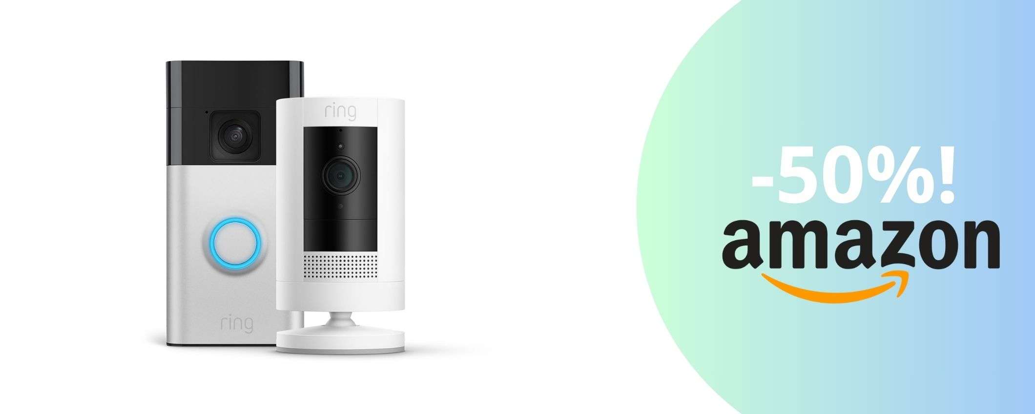Videocitofono smart per una casa sempre sicura: l'offerta che ti lascerà senza fiato Videocitofono smart per una casa sempre sicura: l'offerta che ti lascerà senza fiato