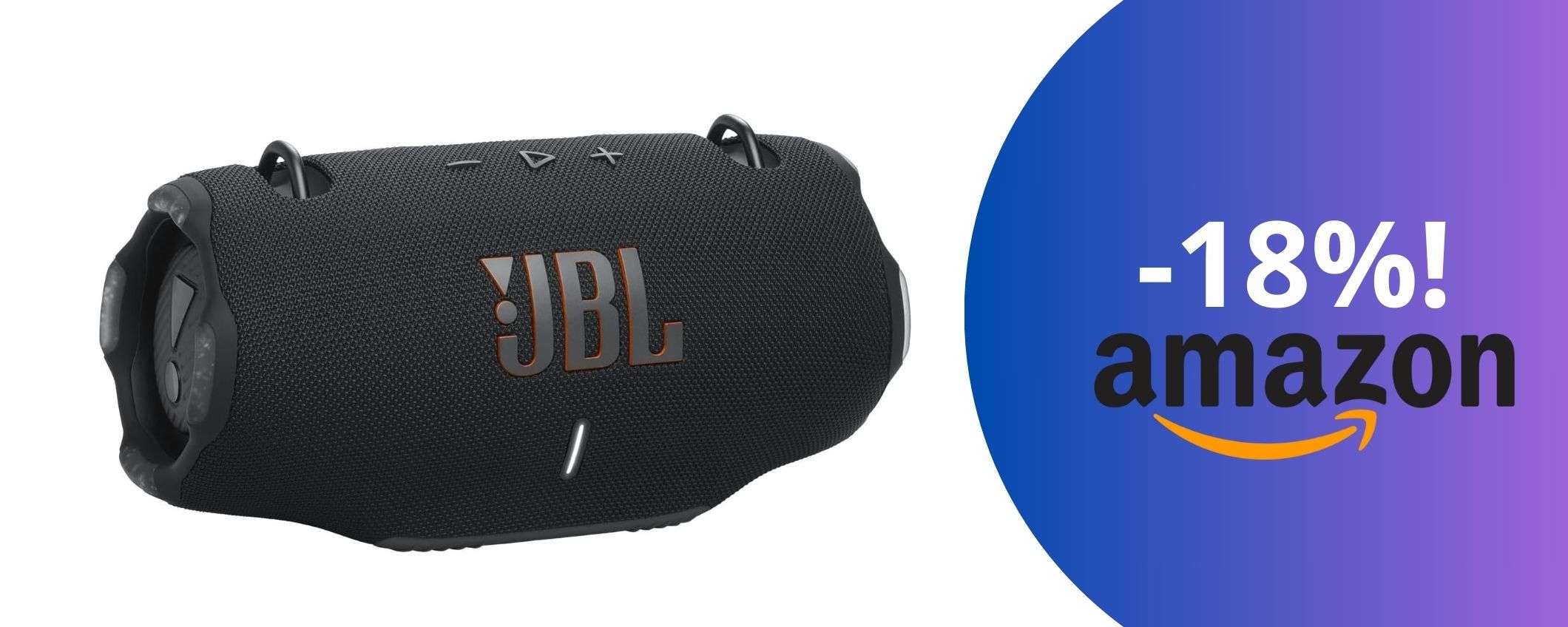 JBL Xtreme 4: potenza, resistenza e musica senza limiti ovunque tu vada JBL Xtreme 4: potenza, resistenza e musica senza limiti ovunque tu vada