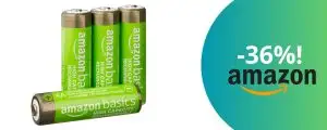 Batterie AA ricaricabili: potenza, durata e risparmio per i tuoi dispositivi Batterie AA ricaricabili: potenza, durata e risparmio per i tuoi dispositivi