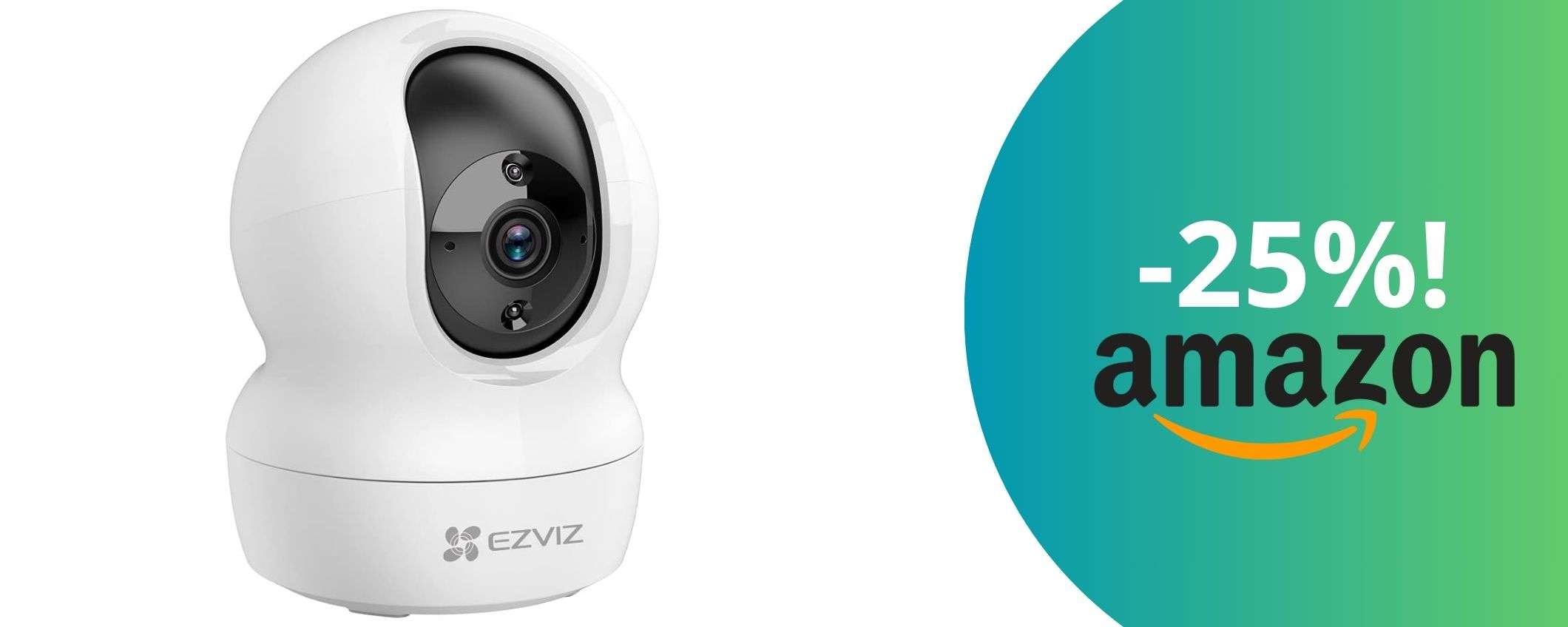 La telecamera smart per una casa sempre sotto controllo: tua a 29,99€ La telecamera smart per una casa sempre sotto controllo: tua a 29,99€