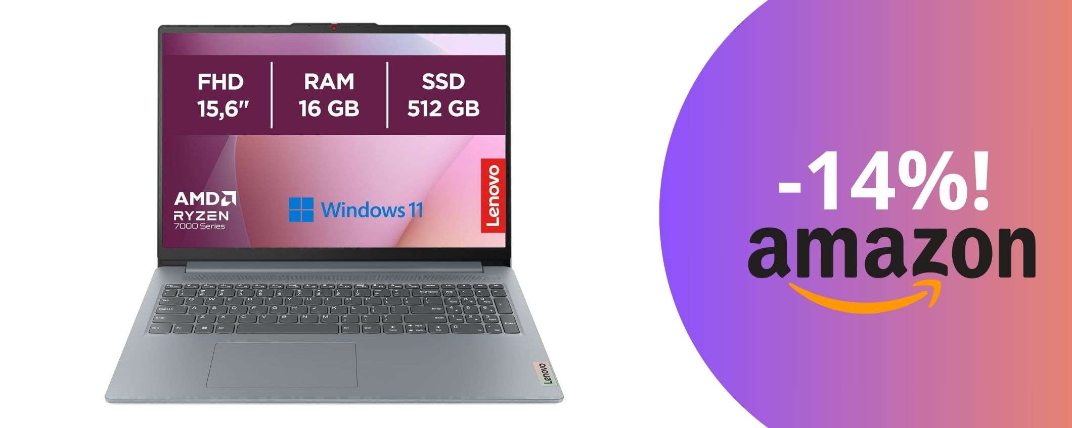 Lenovo IdeaPad Slim 3: potenza e stile per un notebook leggero e performante Lenovo IdeaPad Slim 3: potenza e stile per un notebook leggero e performante