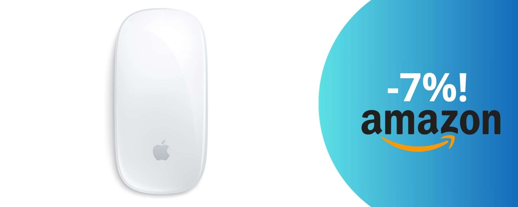 Apple Magic Mouse: eleganza, tecnologia e praticità in un solo accessorio Apple Magic Mouse: eleganza, tecnologia e praticità in un solo accessorio