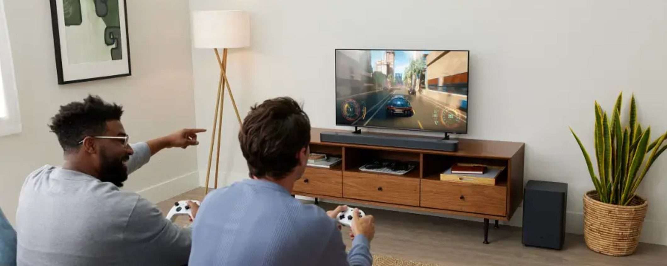 300W di POTENZA BRUTA con la soundbar JBL Bar 2.1 Deep Bass MKII (-39%) 300W di POTENZA BRUTA con la soundbar JBL Bar 2.1 Deep Bass MKII (-39%)