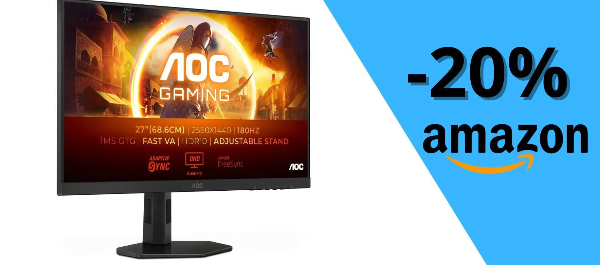 Monitor AOC Gaming da 27