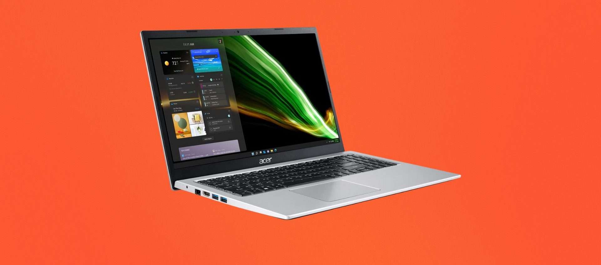 Acer Aspire 1 in offerta: notebook leggero e versatile a soli 239€ Acer Aspire 1 in offerta: notebook leggero e versatile a soli 239€