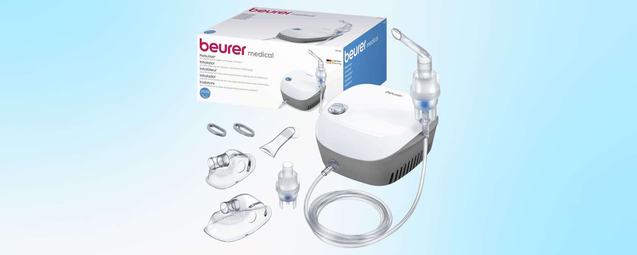 Aerosol ad aria compressa Beurer: maxi sconto Amazon al minimo storico (-34%) Aerosol ad aria compressa Beurer: maxi sconto Amazon al minimo storico (-34%)