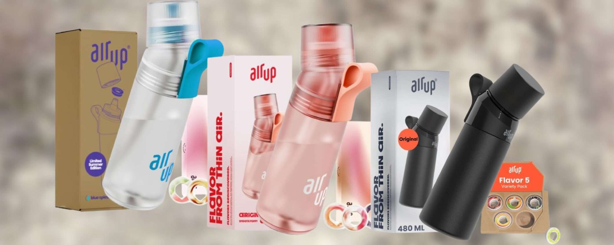 Air Up a 38€ con 5 pod: l'originale a prezzo BOMBA (Promo Amazon Primavera) Air Up a 38€ con 5 pod: l'originale a prezzo BOMBA (Promo Amazon Primavera)