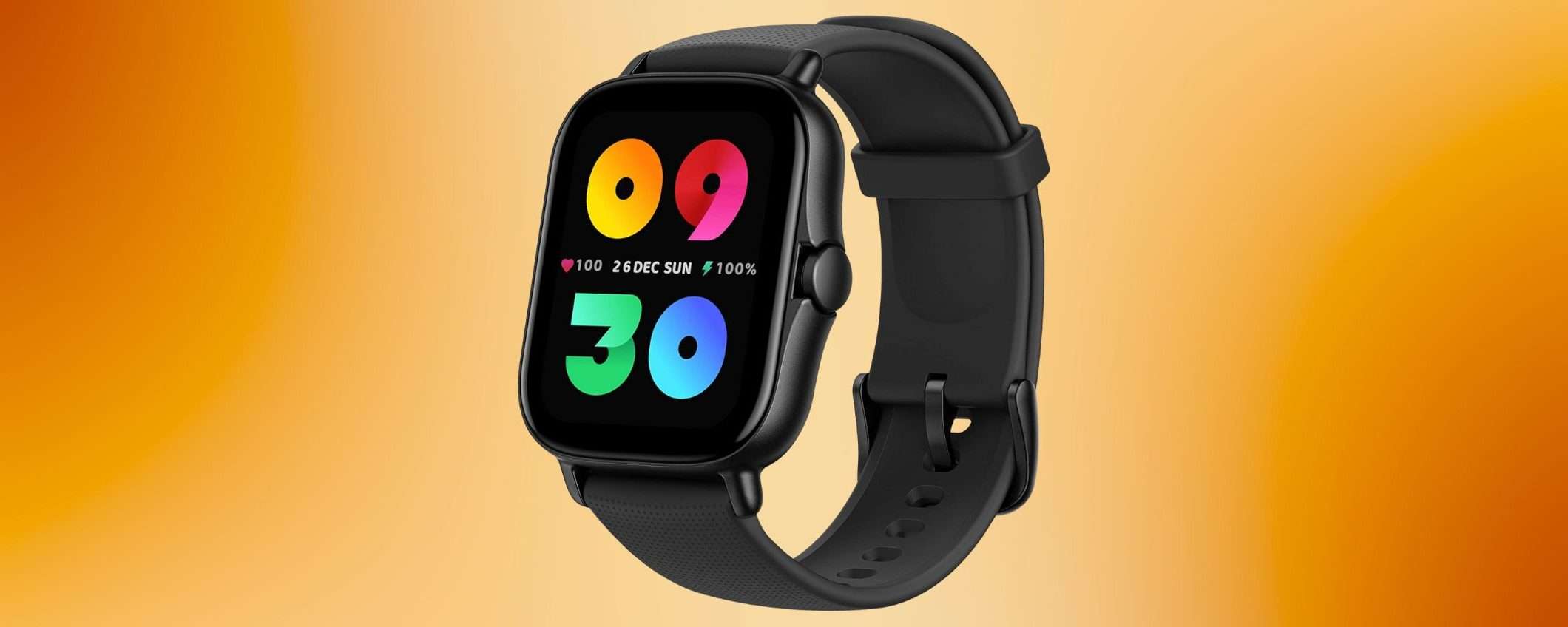 Amazfit GTS 2: smartwatch con Alexa in MEGA SCONTO per le Offerte di Primavera Amazfit GTS 2: smartwatch con Alexa in MEGA SCONTO per le Offerte di Primavera