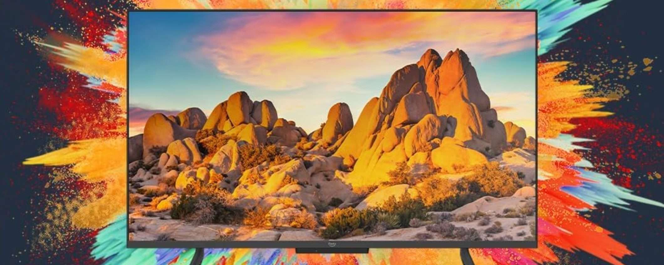 Amazon Fire TV QLED 55 Amazon Fire TV QLED 55