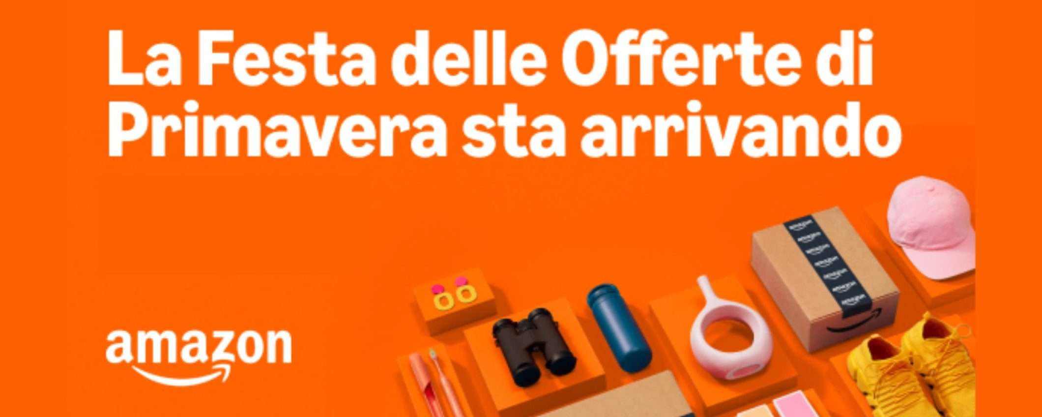 Festa Offerte di Primavera Amazon 2025 UFFICIALE: date e PROMO già attive Festa Offerte di Primavera Amazon 2025 UFFICIALE: date e PROMO già attive