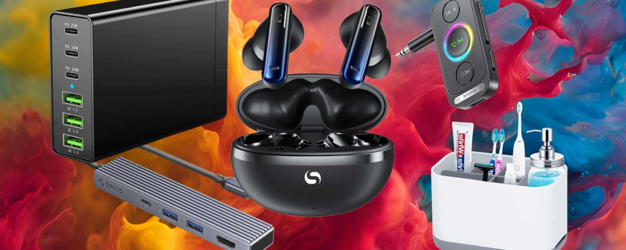 Amazon BOMBE fino a 15,99€: le novità dell'OUTLET sono pazzesche