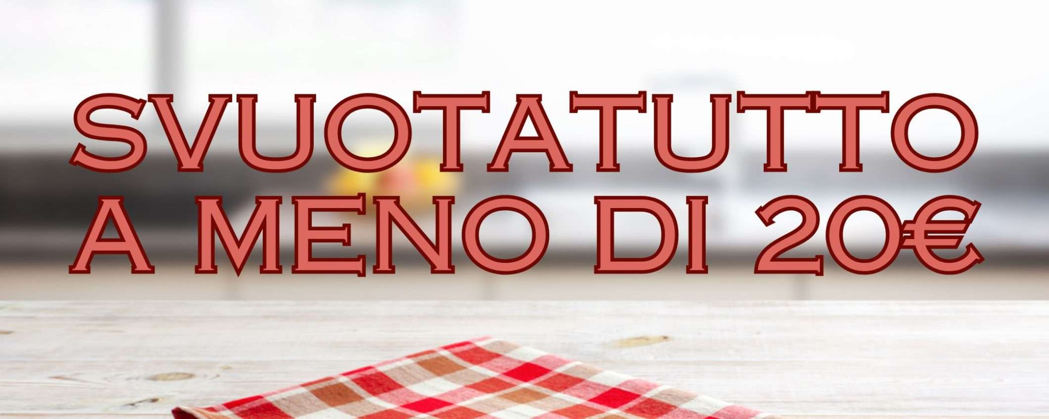 Amazon rinnova le promo Casa e Cucina e SVENDE il meglio a meno di 20€ Amazon rinnova le promo Casa e Cucina e SVENDE il meglio a meno di 20€