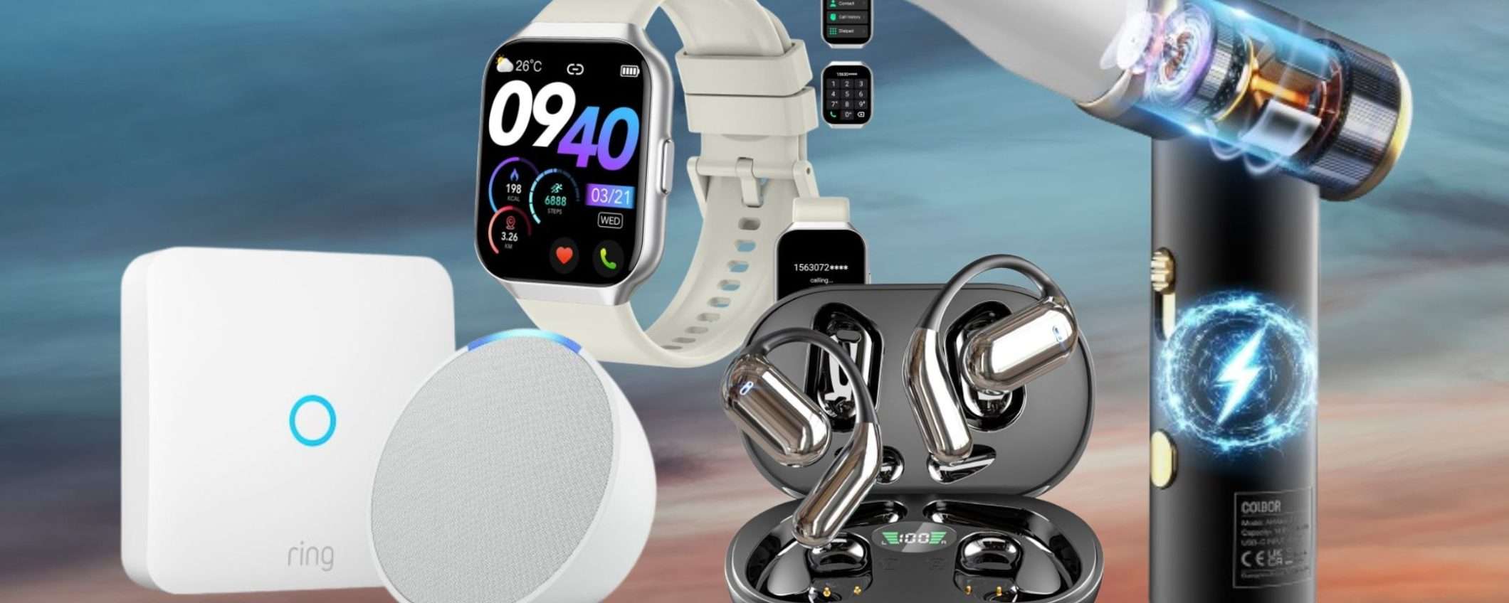 Amazon MEGA RISPARMIO dal 50% all'85%: assaggio Festa Offerte di Primavera