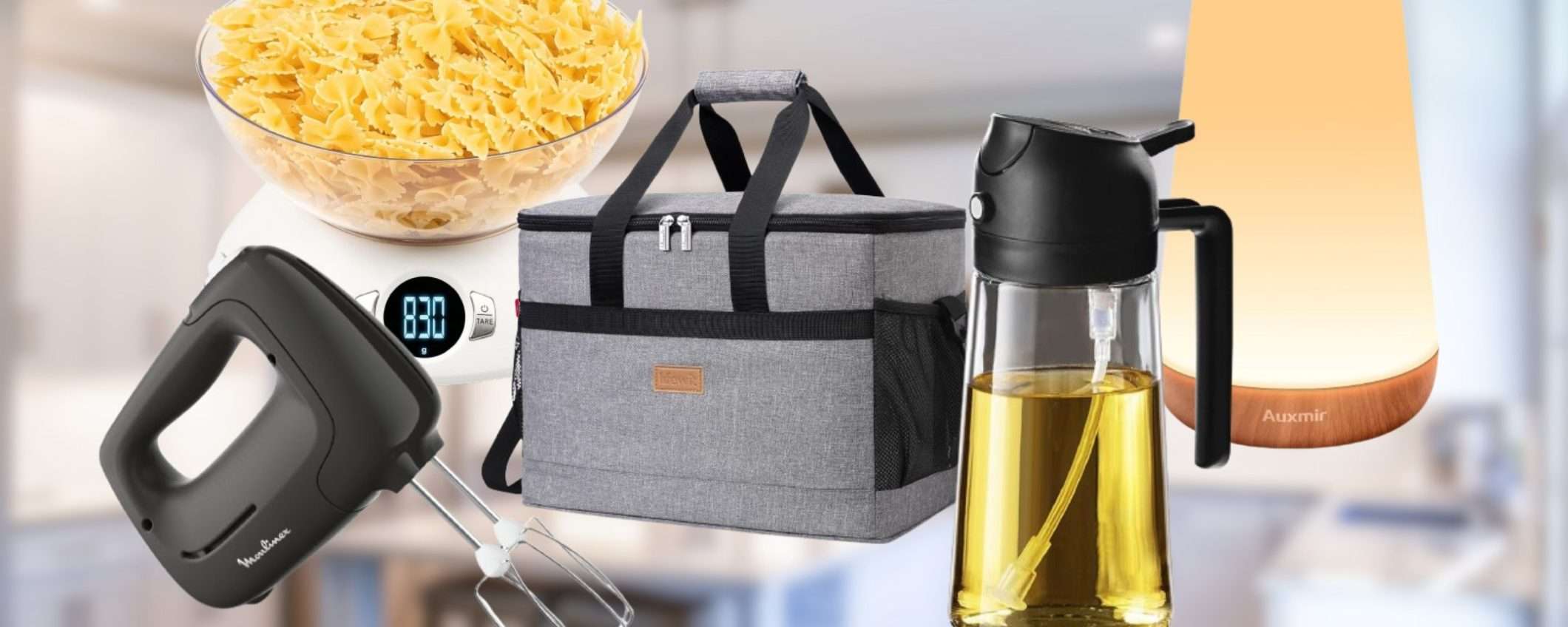 Amazon: ESPLOSIONE di offerte nella sezione casa e cucina (da 9,99€) Amazon: ESPLOSIONE di offerte nella sezione casa e cucina (da 9,99€)