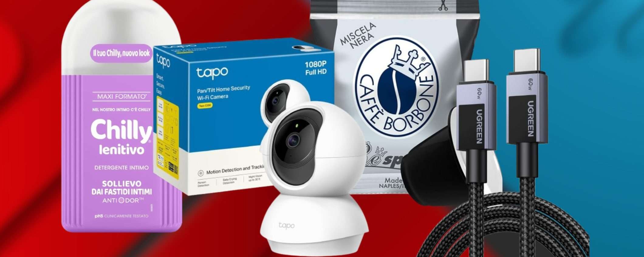 Offerte di tendenza Amazon STREPITOSE: i prodotti più scelti (da 2,57€ a 20€) Offerte di tendenza Amazon STREPITOSE: i prodotti più scelti (da 2,57€ a 20€)